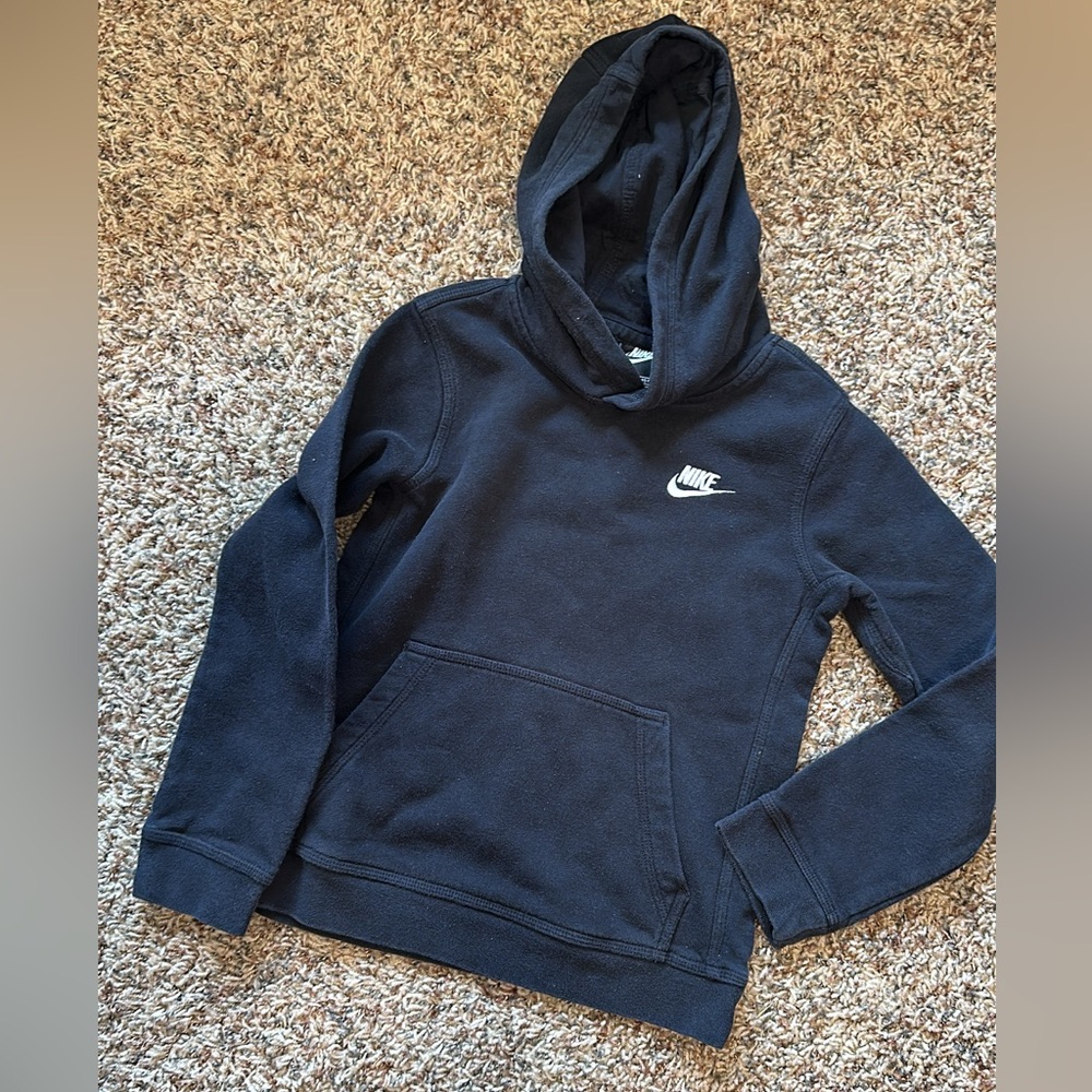 Nike Dark Hoodie with Logo
